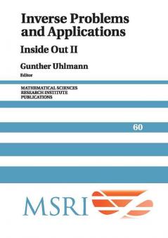 Inverse Problems and Applications