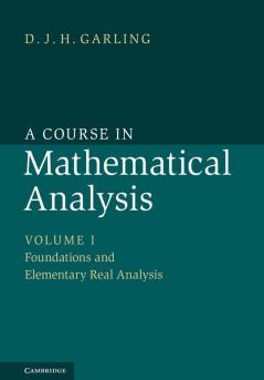 A Course in Mathematical Analysis