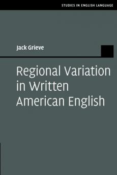 Regional Variation in Written American English