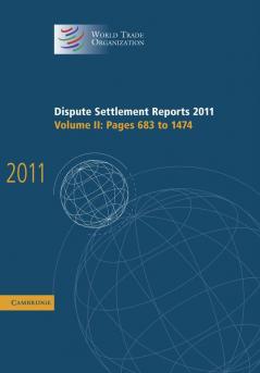Dispute Settlement Reports 2011