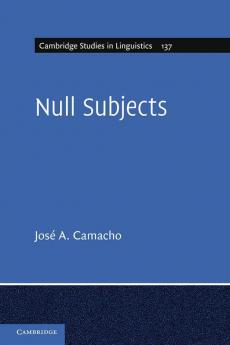 Null Subjects