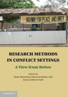 Research Methods in Conflict Settings