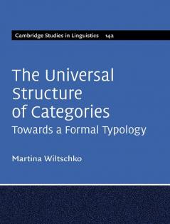 The Universal Structure of Categories