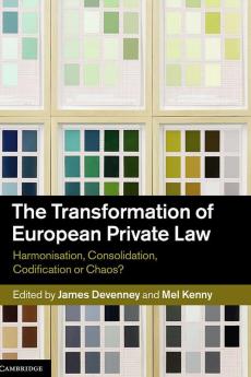 The Transformation of European Private Law