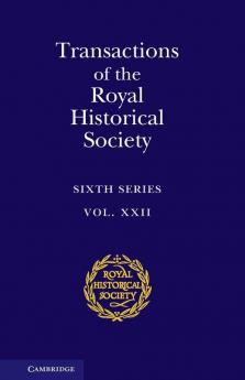 Transactions of the Royal Historical Society