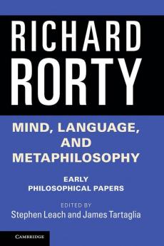 Mind Language and Metaphilosophy