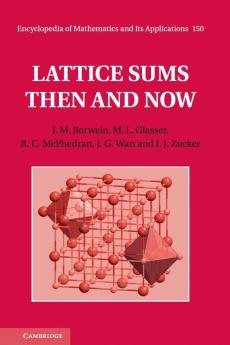 Lattice Sums Then and Now