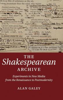 The Shakespearean Archive