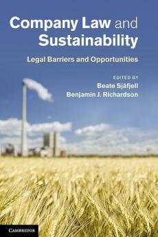 Company Law and Sustainability