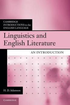 Linguistics and English Literature