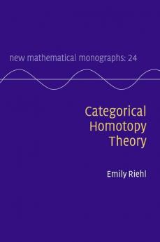 Categorical Homotopy Theory