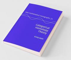 Categorical Homotopy Theory