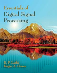 Essentials of Digital Signal Processing