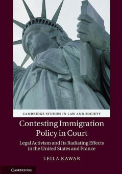Contesting Immigration Policy in Court