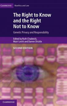 The Right to Know and the Right Not to Know