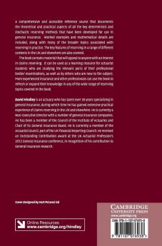 Claims Reserving in General Insurance