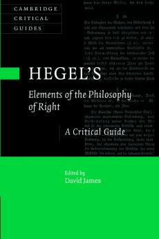 Hegel's Elements of the Philosophy of Right