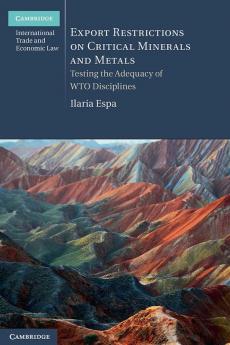 Export Restrictions on Critical Minerals and Metals