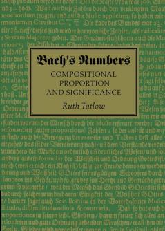 Bach's Numbers