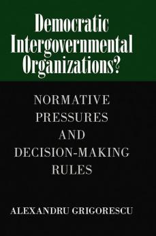 Democratic Intergovernmental Organizations?