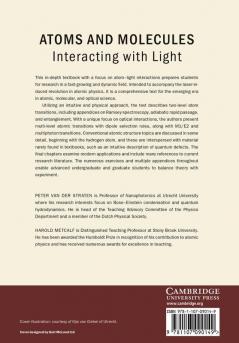 Atoms and Molecules Interacting with Light