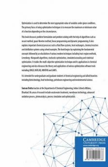 Optimization in Chemical Engineering