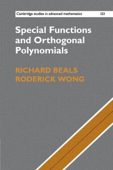 Special Functions and Orthogonal Polynomials