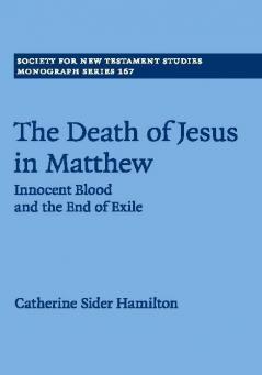 The Death of Jesus in Matthew