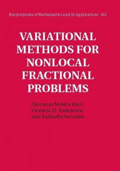 Variational Methods for Nonlocal Fractional Problems