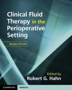 Clinical Fluid Therapy in the Perioperative Setting