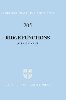 Ridge Functions