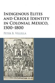 Indigenous Elites and Creole Identity in Colonial Mexico 1500-1800