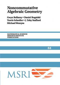 Noncommutative Algebraic Geometry