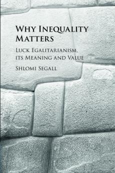 Why Inequality Matters