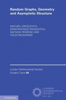 Random Graphs Geometry and Asymptotic Structure