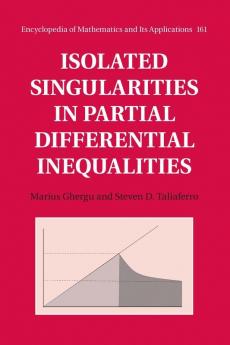 Isolated Singularities in Partial Differential Inequalities