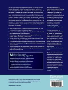 Principles of Seismology