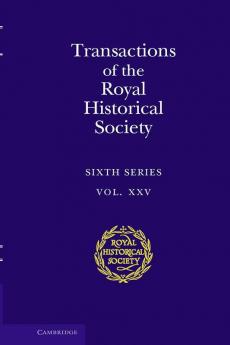 Transactions of the Royal Historical Society