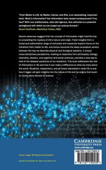 From Matter to Life