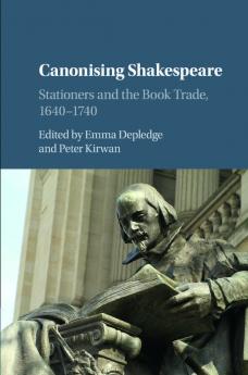 Canonising Shakespeare
