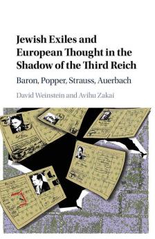 Jewish Exiles and European Thought in the Shadow of the Third Reich