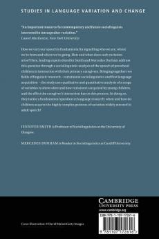 Sociolinguistic Variation in Children's Language