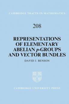 Representations of Elementary Abelian p-Groups and Vector             Bundles