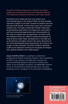 Compact Star Physics