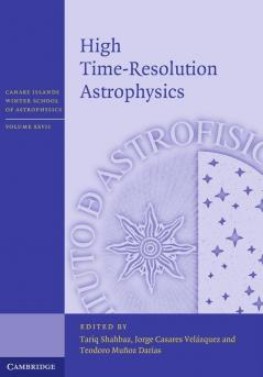 High Time-Resolution Astrophysics