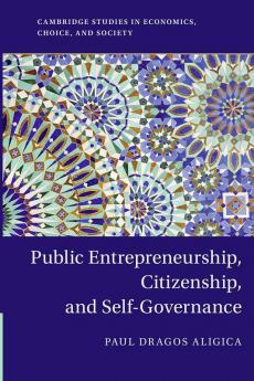 Public Entrepreneurship Citizenship and Self-Governance