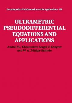 Ultrametric Pseudodifferential Equations and Applications