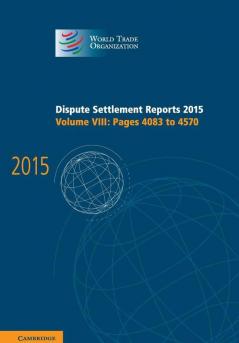 Dispute Settlement Reports 2015
