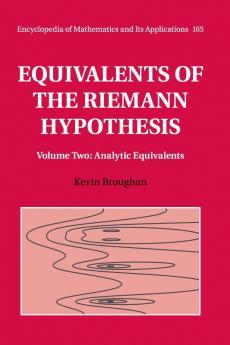 Equivalents of the Riemann Hypothesis