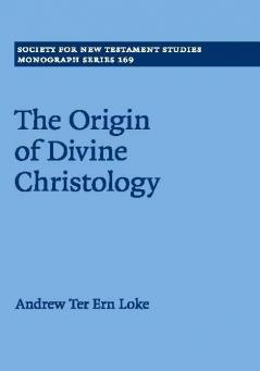 The Origin of Divine Christology